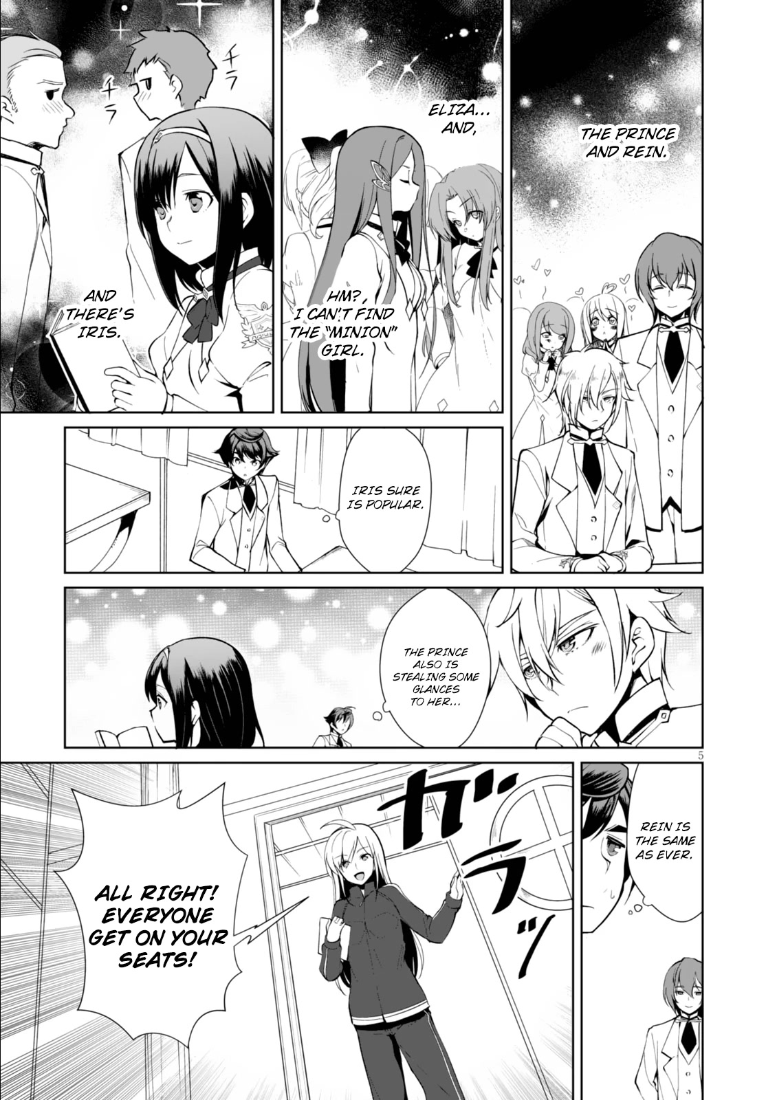 Botsuraku Yotei nanode, Kajishokunin wo Mezasu chapter 6 page 5