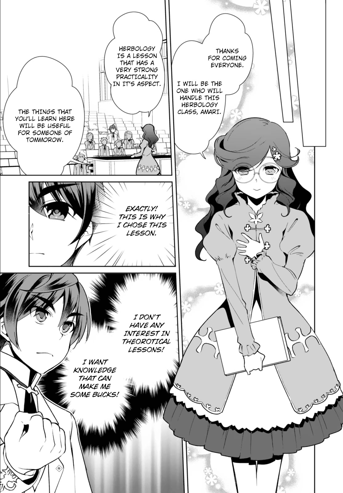 Botsuraku Yotei nanode, Kajishokunin wo Mezasu chapter 6 page 7