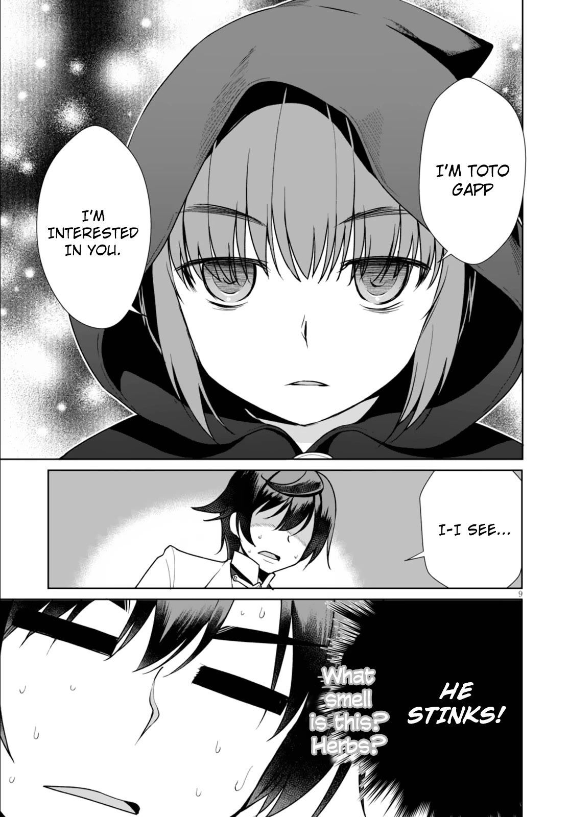 Botsuraku Yotei nanode, Kajishokunin wo Mezasu chapter 6 page 9