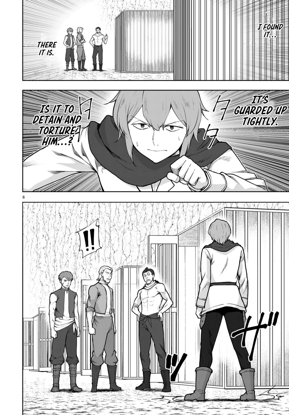 Botsuraku Youtei Nanode, Kajishokunin wo Mezasu chapter 60 page 6