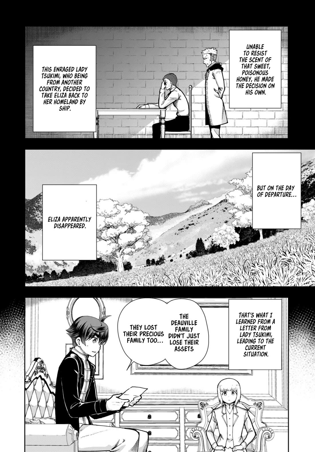 Botsuraku Youtei Nanode, Kajishokunin wo Mezasu chapter 61 page 20