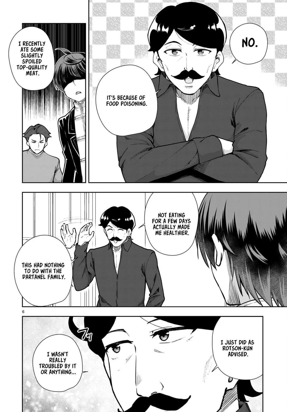 Botsuraku Youtei Nanode, Kajishokunin wo Mezasu chapter 62 page 6