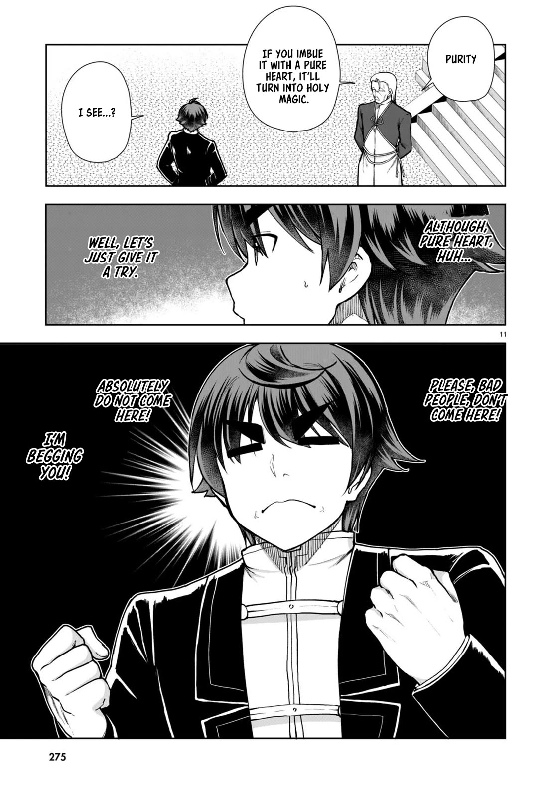 Botsuraku Youtei Nanode, Kajishokunin wo Mezasu chapter 63 page 11