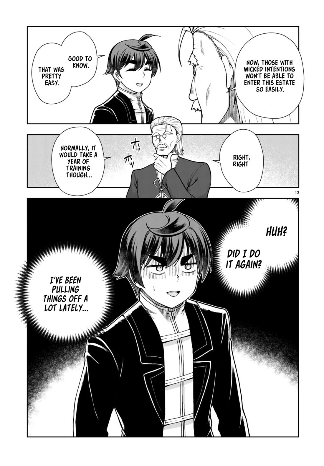 Botsuraku Youtei Nanode, Kajishokunin wo Mezasu chapter 63 page 13