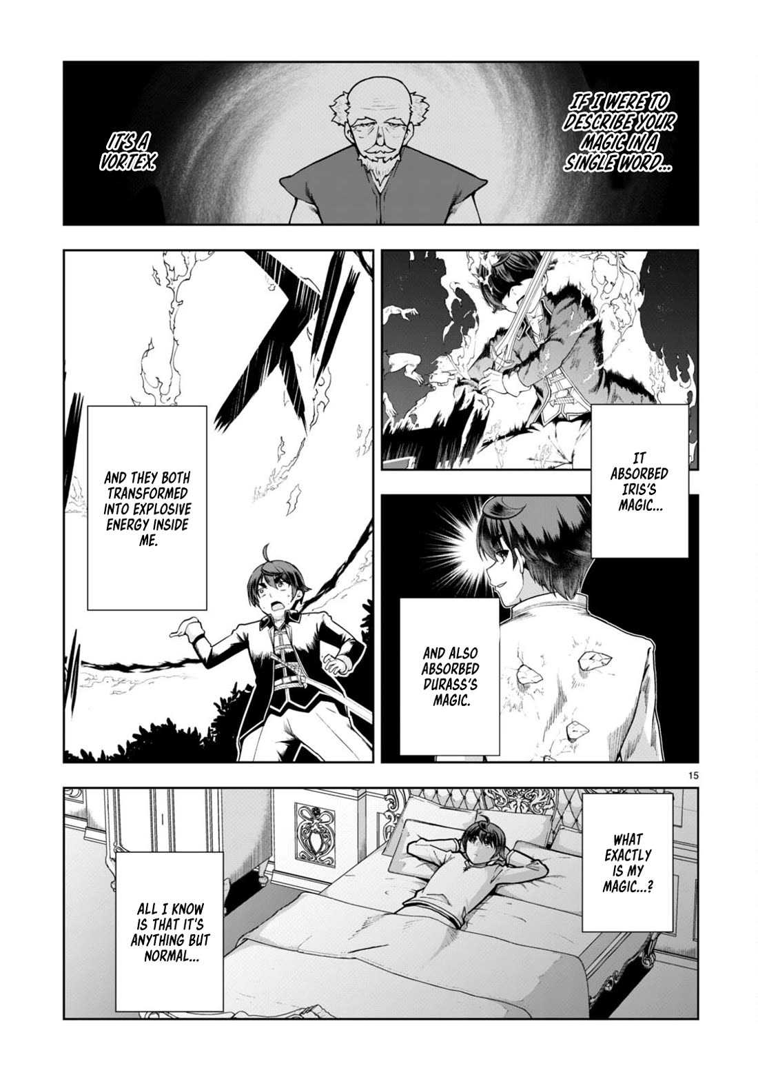 Botsuraku Youtei Nanode, Kajishokunin wo Mezasu chapter 63 page 15