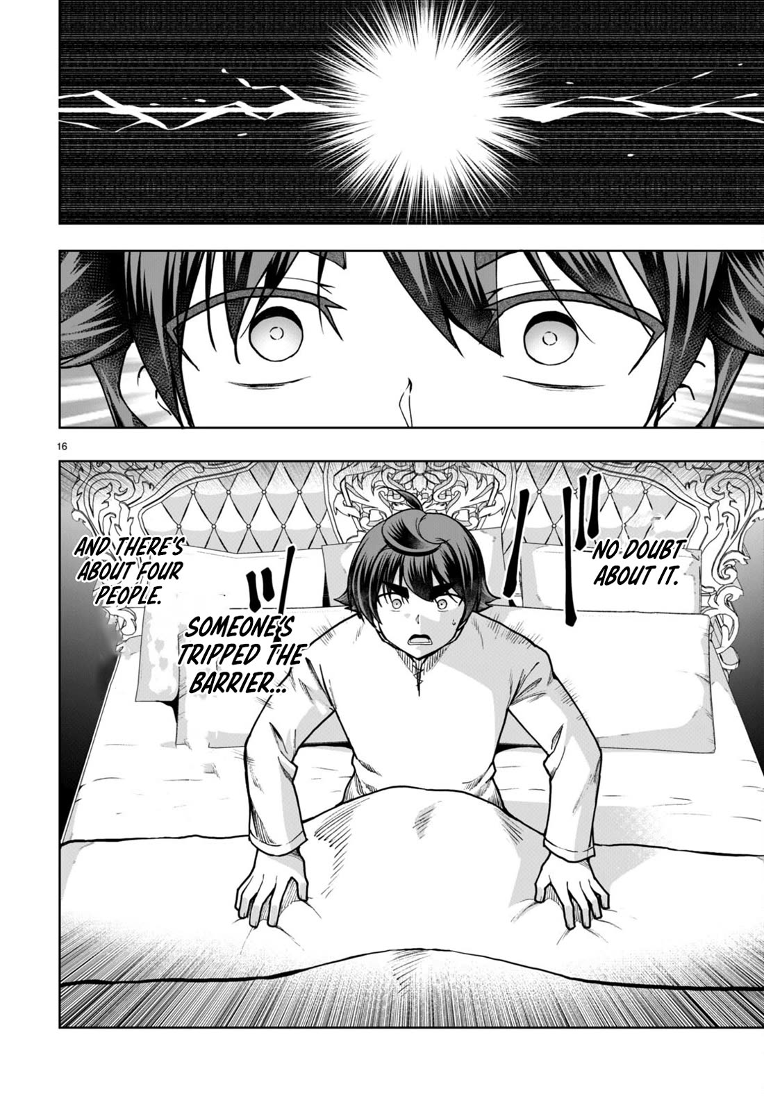 Botsuraku Youtei Nanode, Kajishokunin wo Mezasu chapter 63 page 16