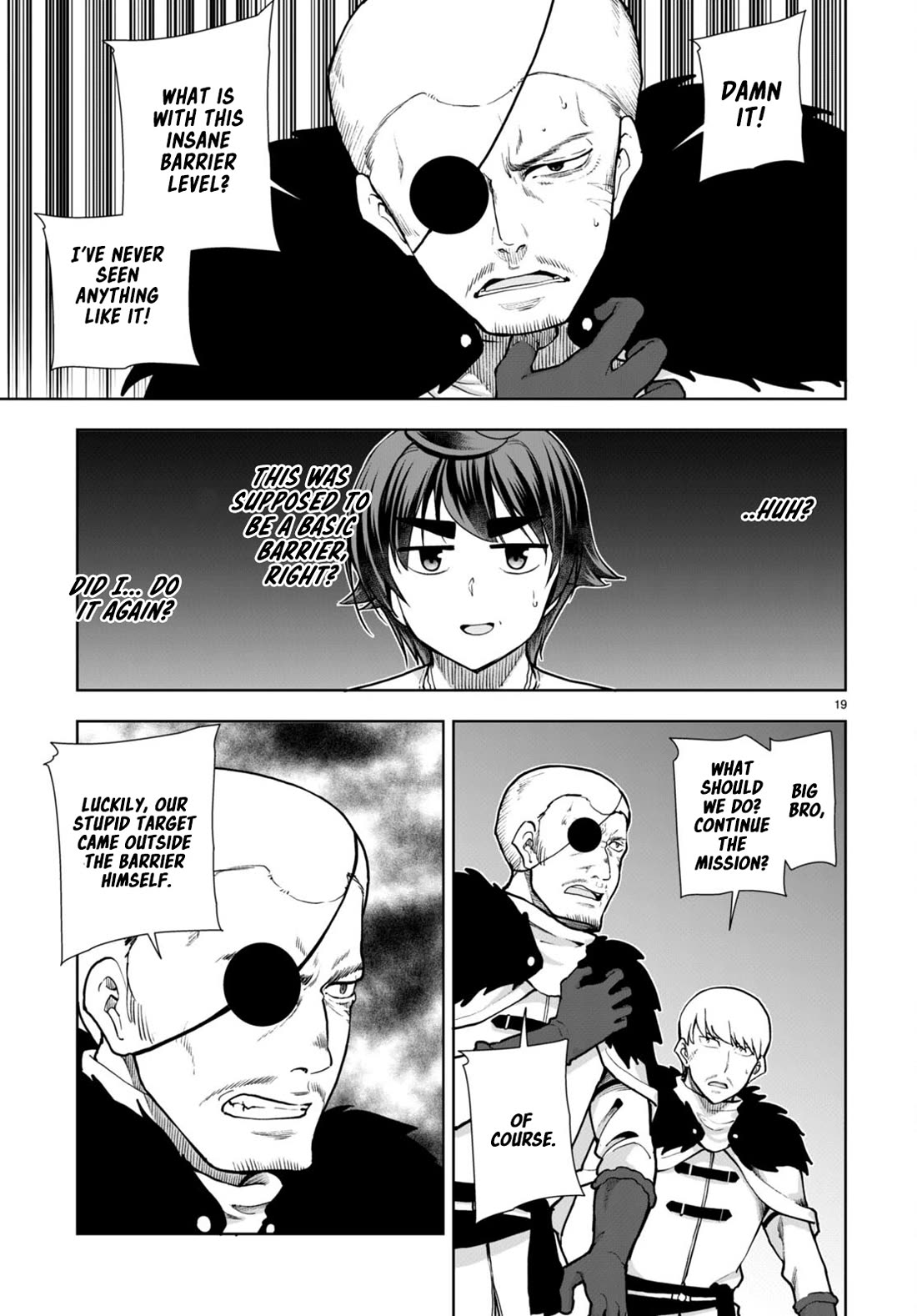 Botsuraku Youtei Nanode, Kajishokunin wo Mezasu chapter 63 page 19