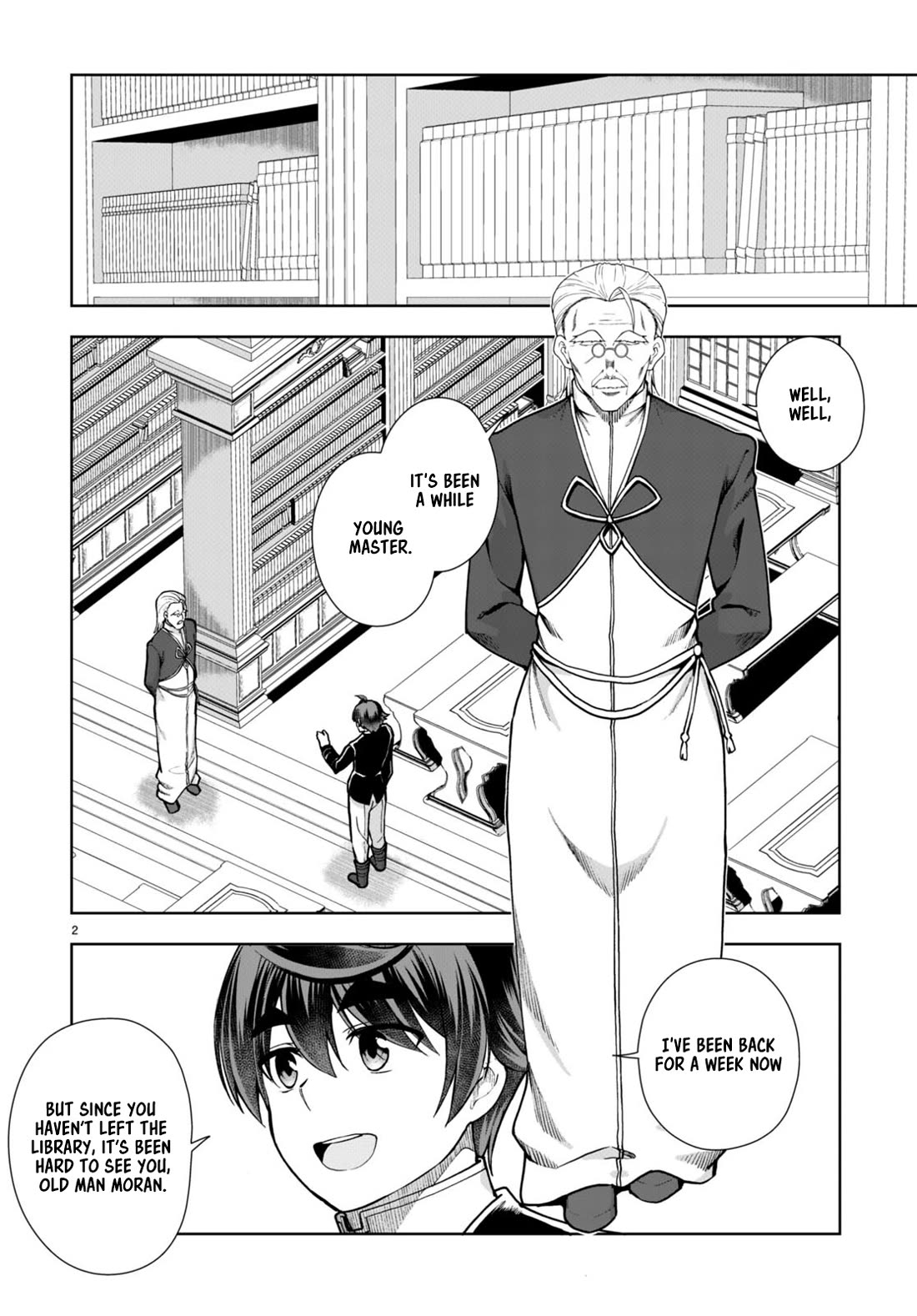 Botsuraku Youtei Nanode, Kajishokunin wo Mezasu chapter 63 page 2