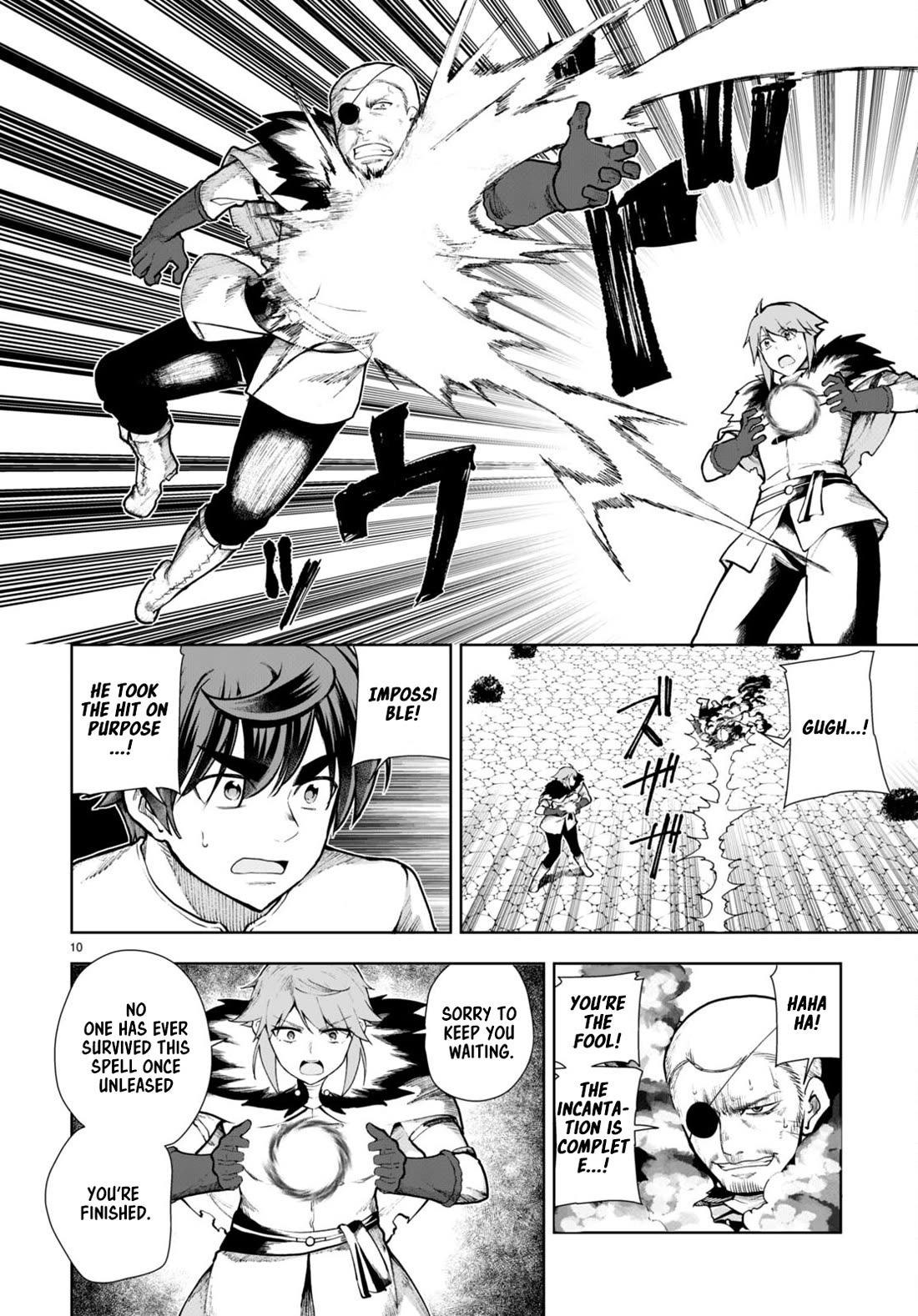 Botsuraku Youtei Nanode, Kajishokunin wo Mezasu chapter 64 page 11