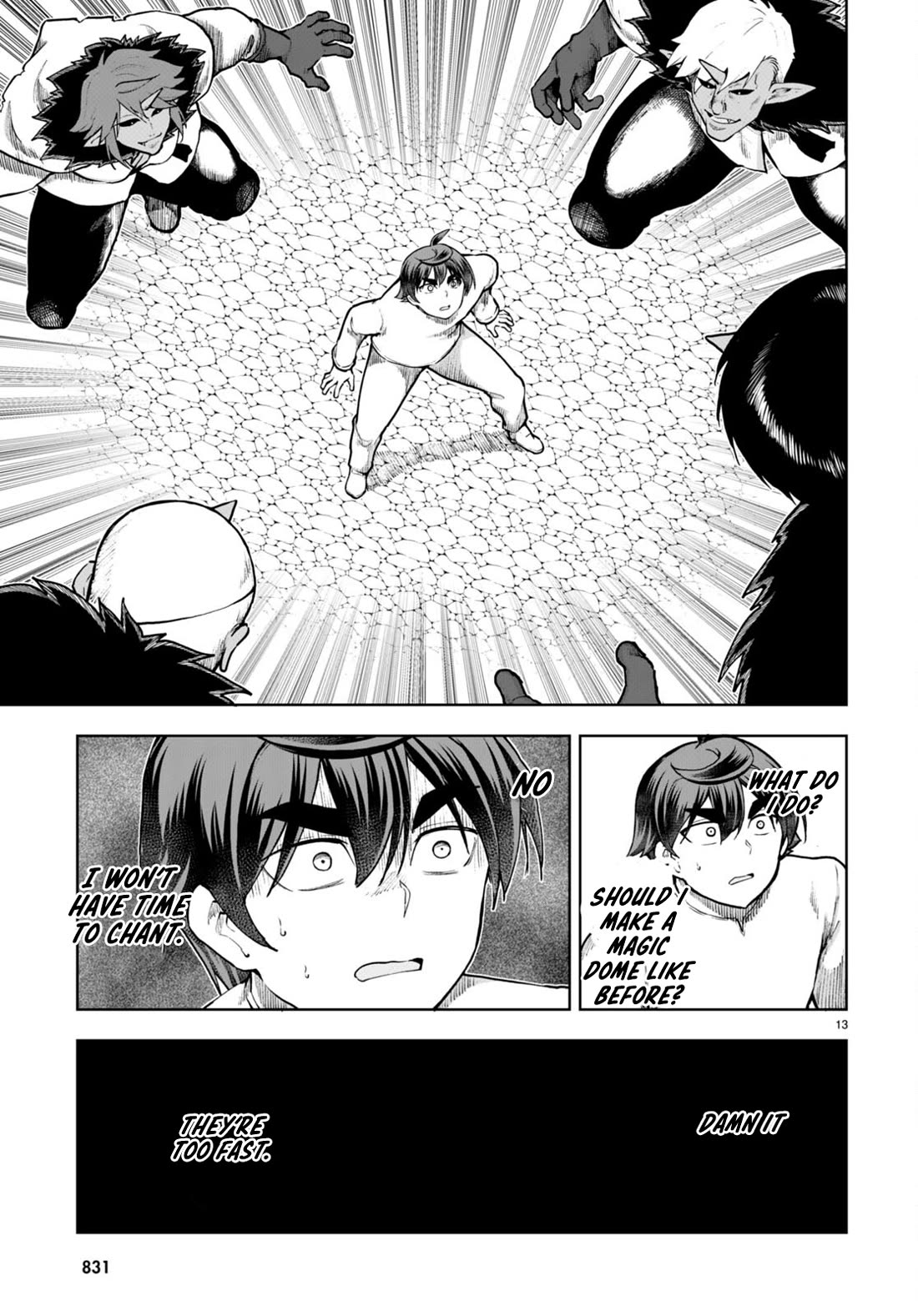 Botsuraku Youtei Nanode, Kajishokunin wo Mezasu chapter 64 page 14