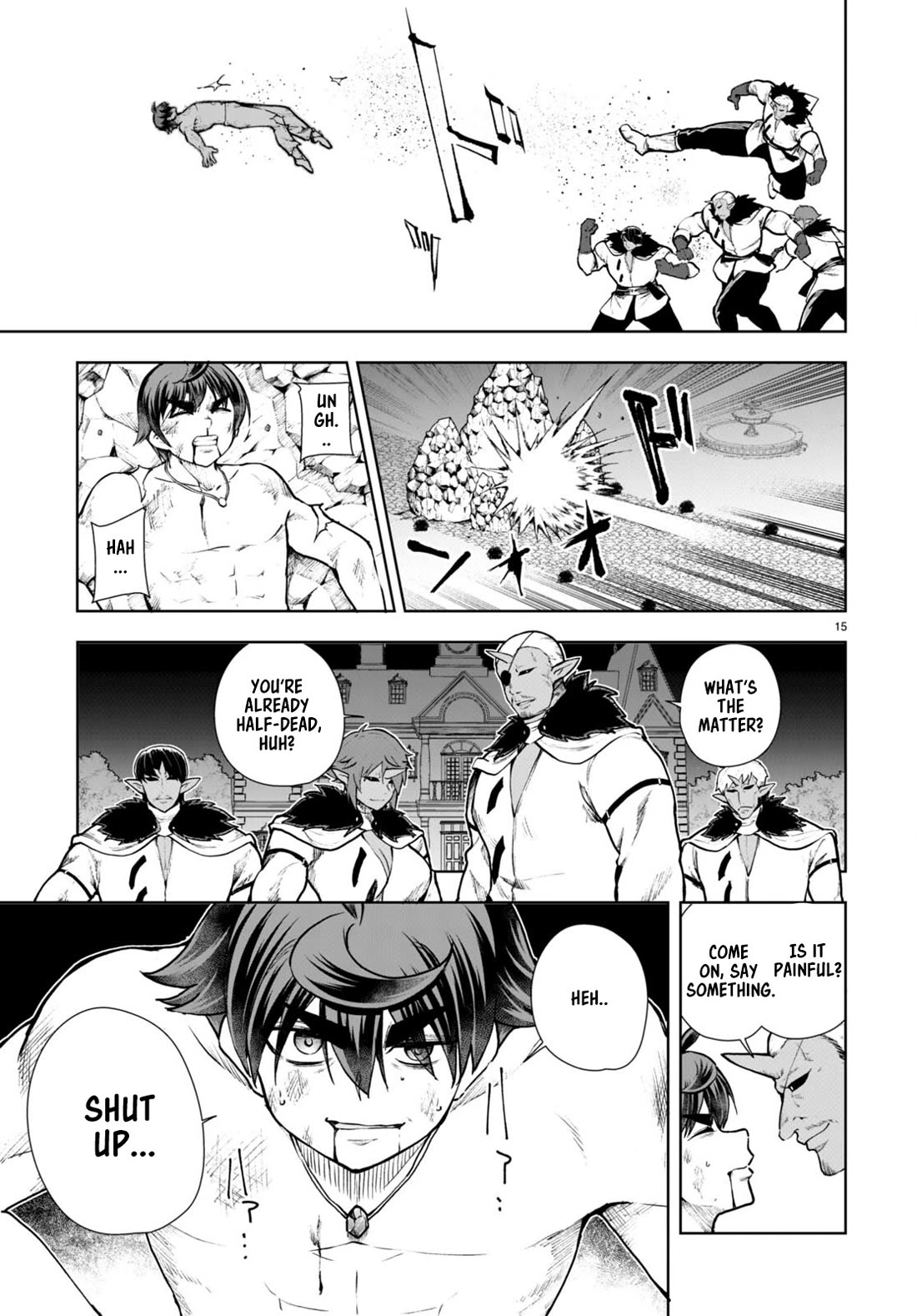 Botsuraku Youtei Nanode, Kajishokunin wo Mezasu chapter 64 page 16