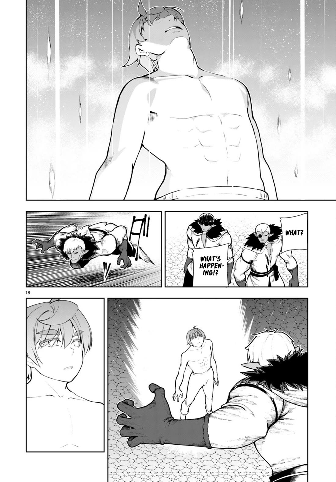 Botsuraku Youtei Nanode, Kajishokunin wo Mezasu chapter 64 page 19