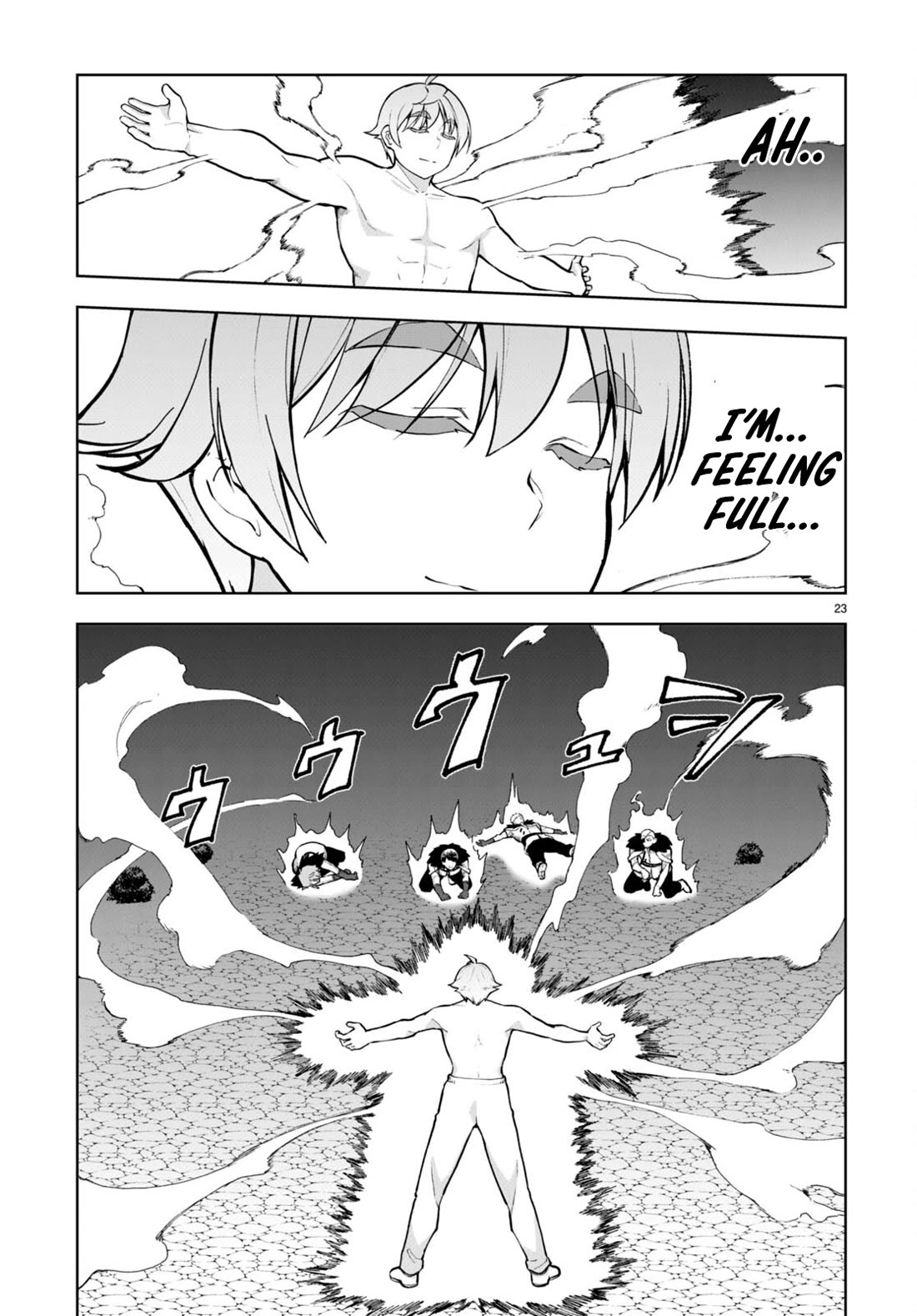 Botsuraku Youtei Nanode, Kajishokunin wo Mezasu chapter 64 page 24