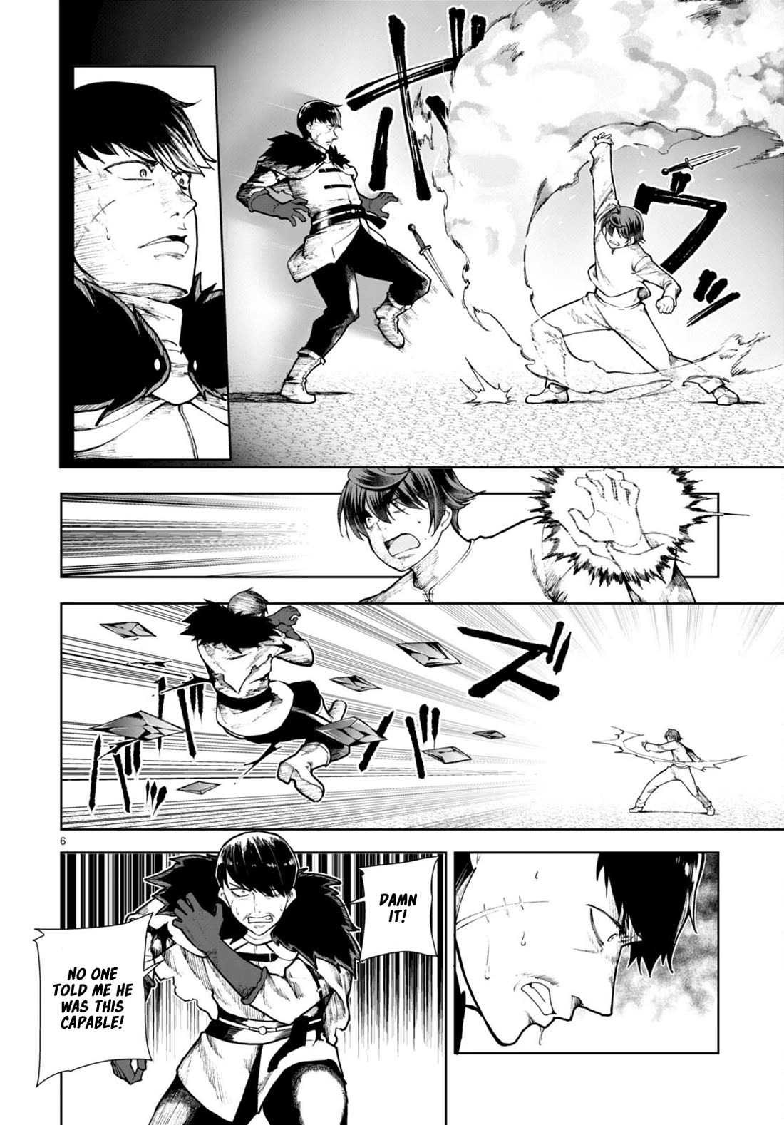 Botsuraku Youtei Nanode, Kajishokunin wo Mezasu chapter 64 page 7