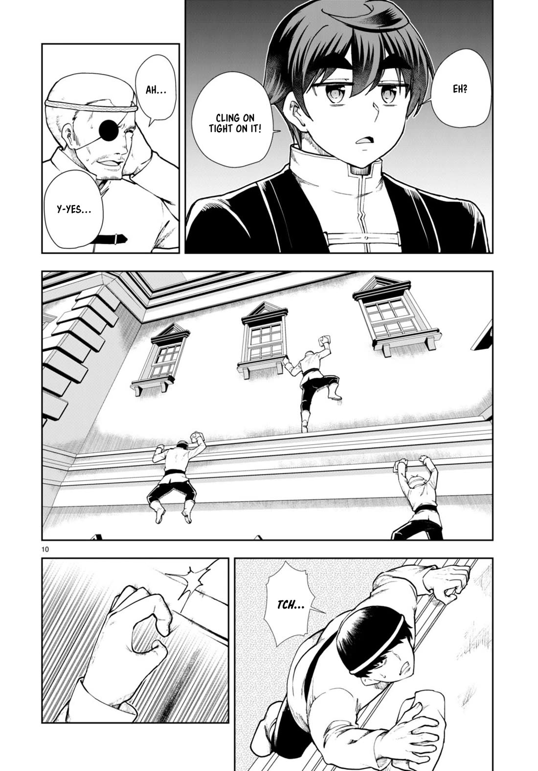 Botsuraku Youtei Nanode, Kajishokunin wo Mezasu chapter 65 page 12