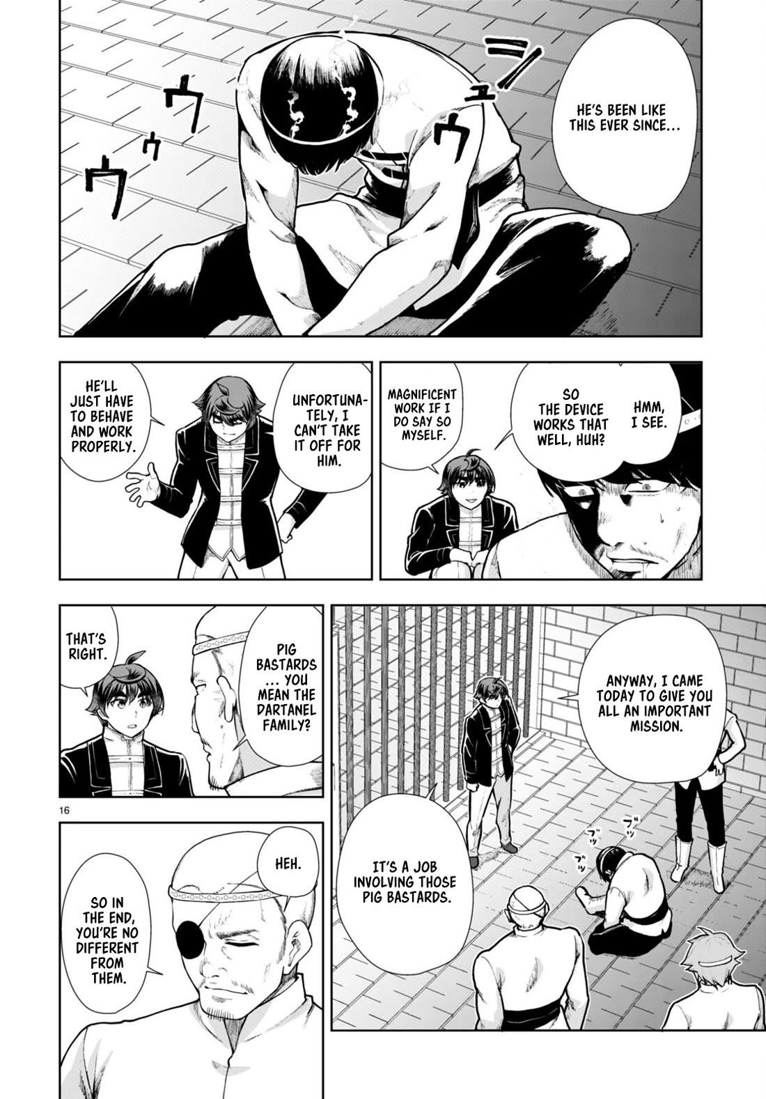 Botsuraku Youtei Nanode, Kajishokunin wo Mezasu chapter 65 page 18