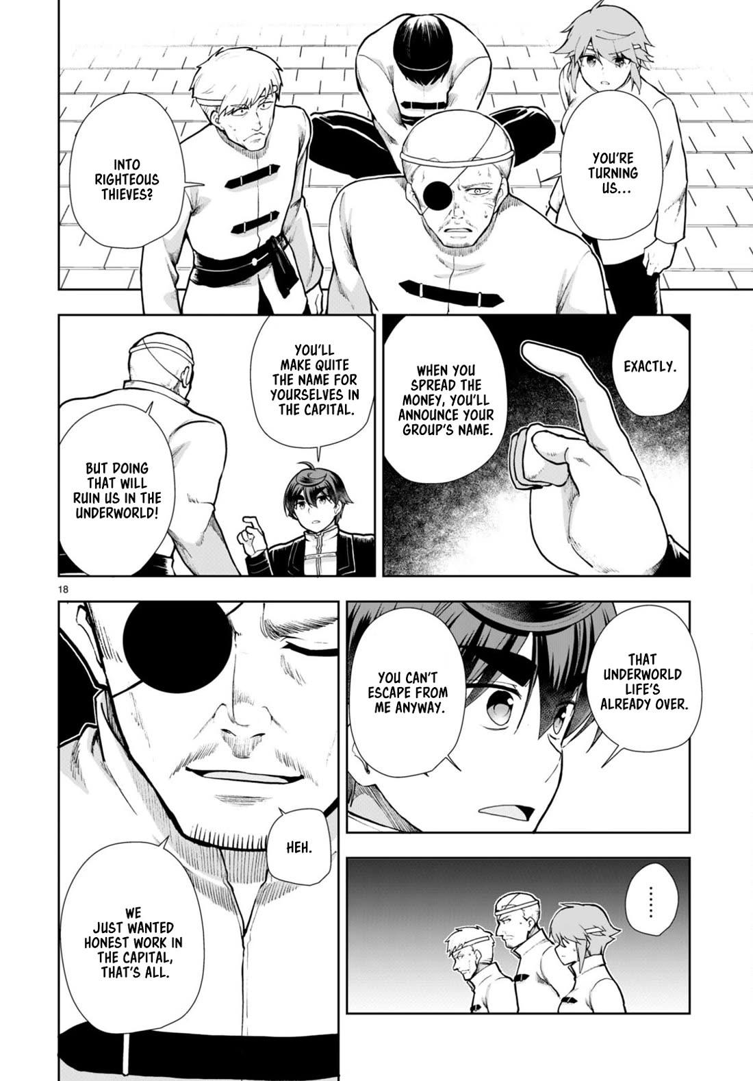 Botsuraku Youtei Nanode, Kajishokunin wo Mezasu chapter 65 page 20