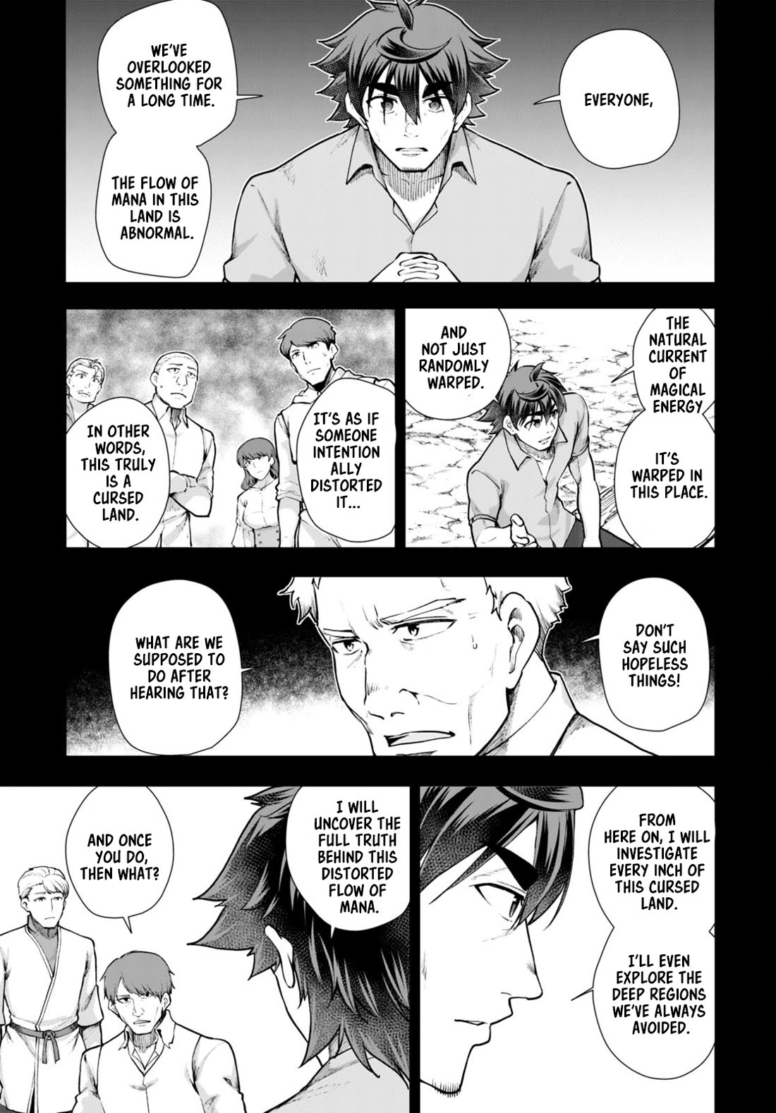 Botsuraku Youtei Nanode, Kajishokunin wo Mezasu chapter 68 page 15