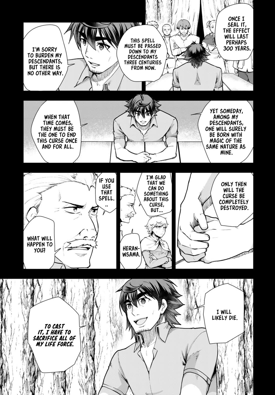 Botsuraku Youtei Nanode, Kajishokunin wo Mezasu chapter 68 page 25