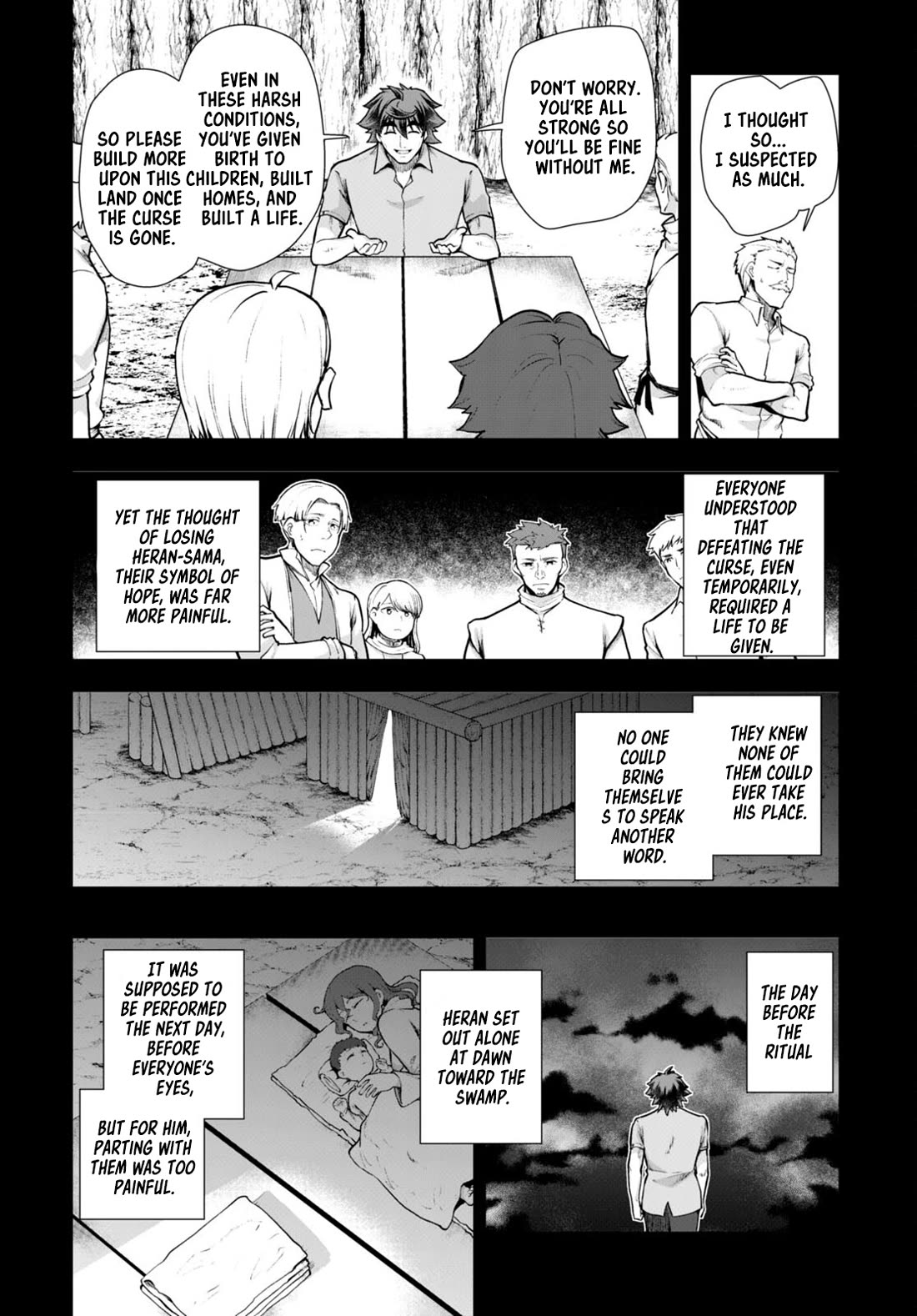 Botsuraku Youtei Nanode, Kajishokunin wo Mezasu chapter 68 page 26