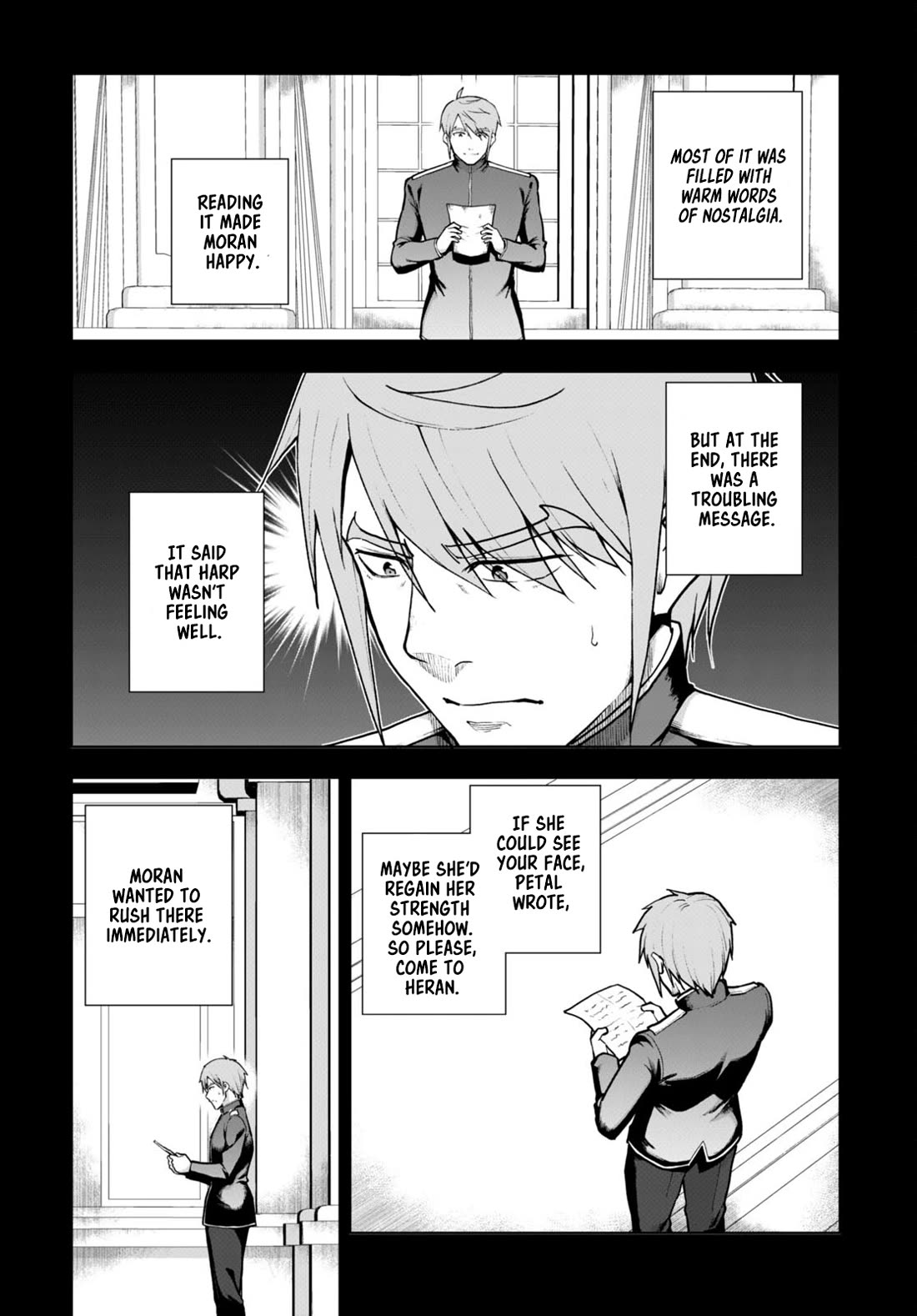 Botsuraku Youtei Nanode, Kajishokunin wo Mezasu chapter 69 page 12