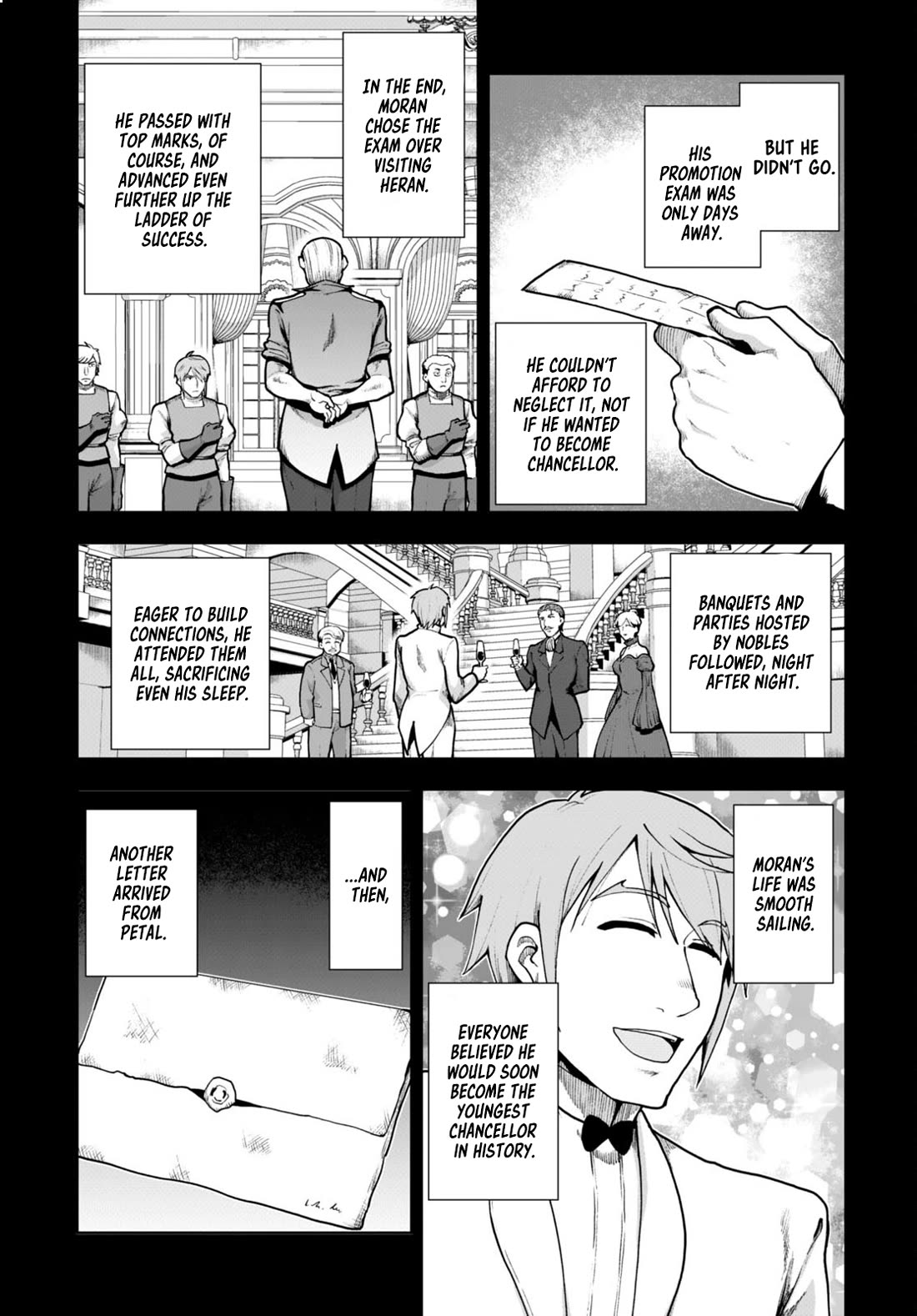 Botsuraku Youtei Nanode, Kajishokunin wo Mezasu chapter 69 page 13