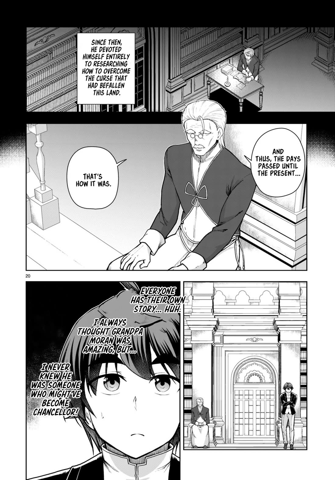 Botsuraku Youtei Nanode, Kajishokunin wo Mezasu chapter 69 page 20