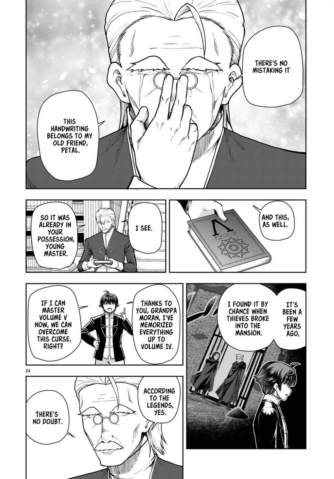 Botsuraku Youtei Nanode, Kajishokunin wo Mezasu chapter 69 page 24