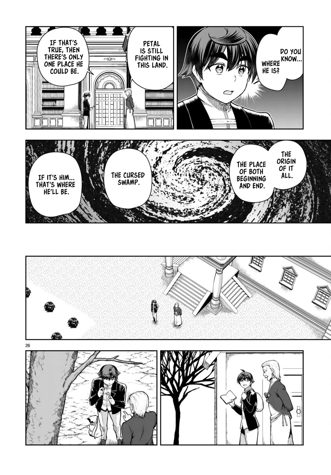 Botsuraku Youtei Nanode, Kajishokunin wo Mezasu chapter 69 page 26