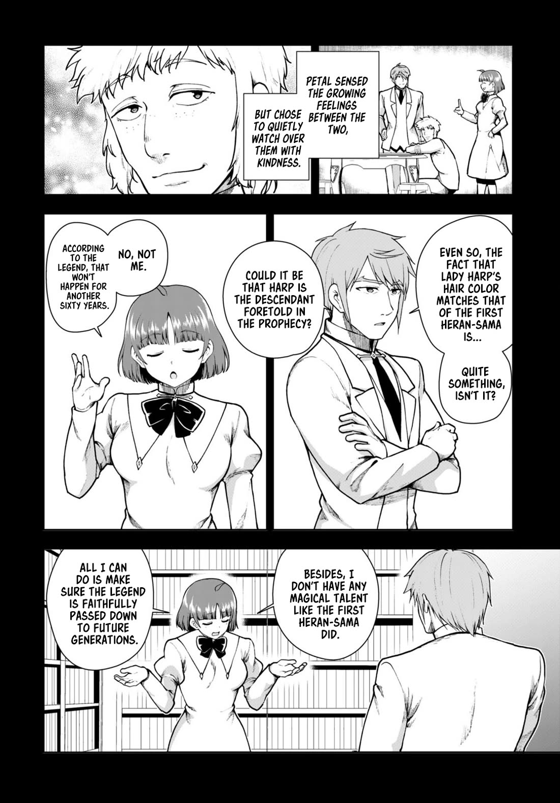 Botsuraku Youtei Nanode, Kajishokunin wo Mezasu chapter 69 page 8