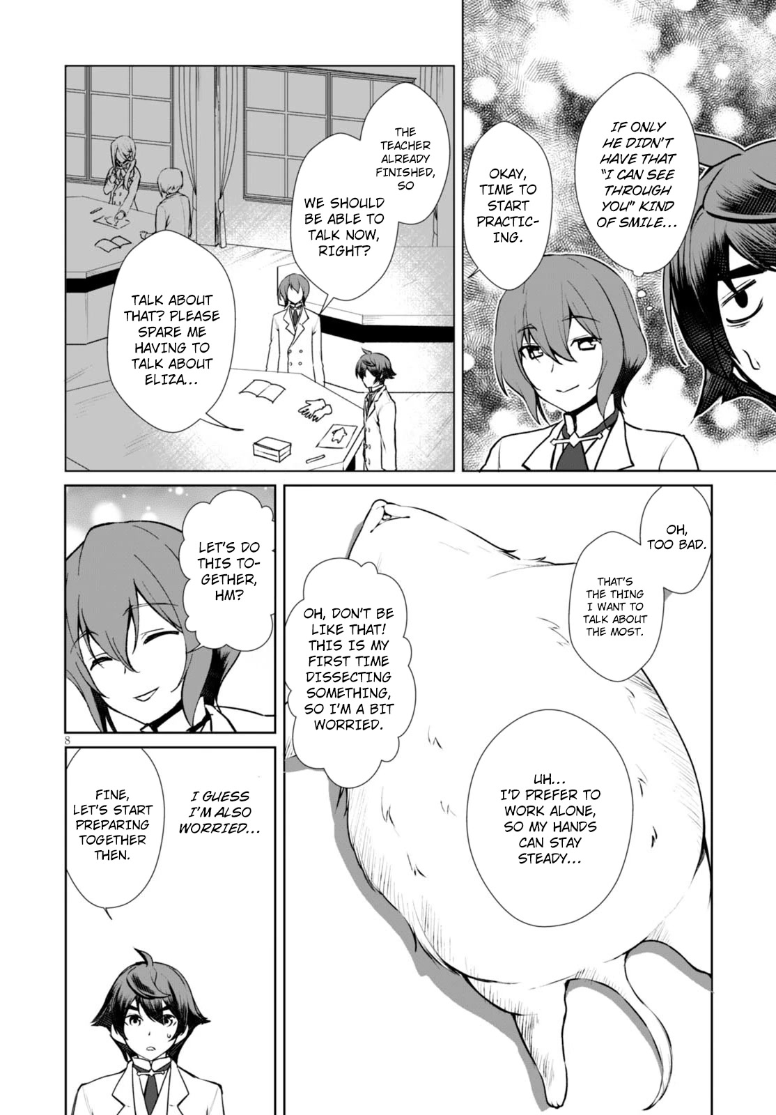 Botsuraku Yotei nanode, Kajishokunin wo Mezasu chapter 7 page 11