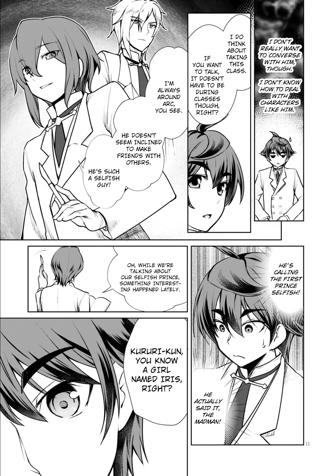 Botsuraku Yotei nanode, Kajishokunin wo Mezasu chapter 7 page 14
