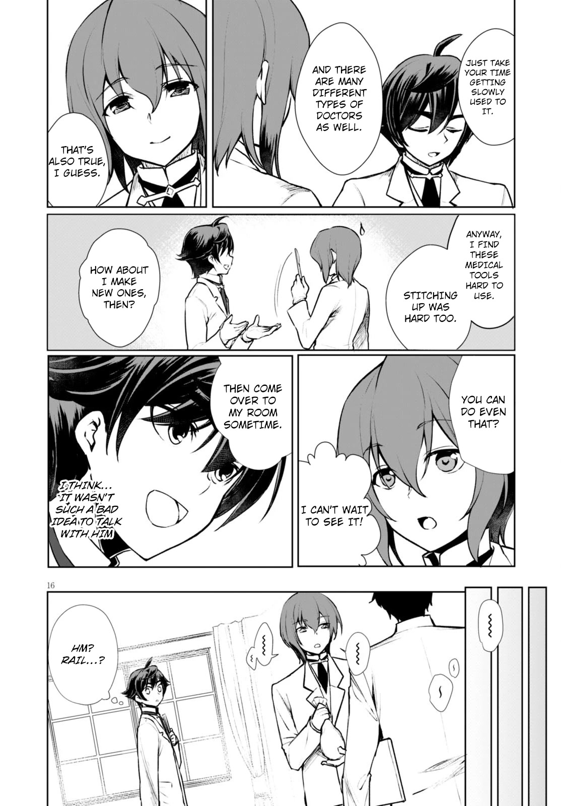 Botsuraku Yotei nanode, Kajishokunin wo Mezasu chapter 7 page 19