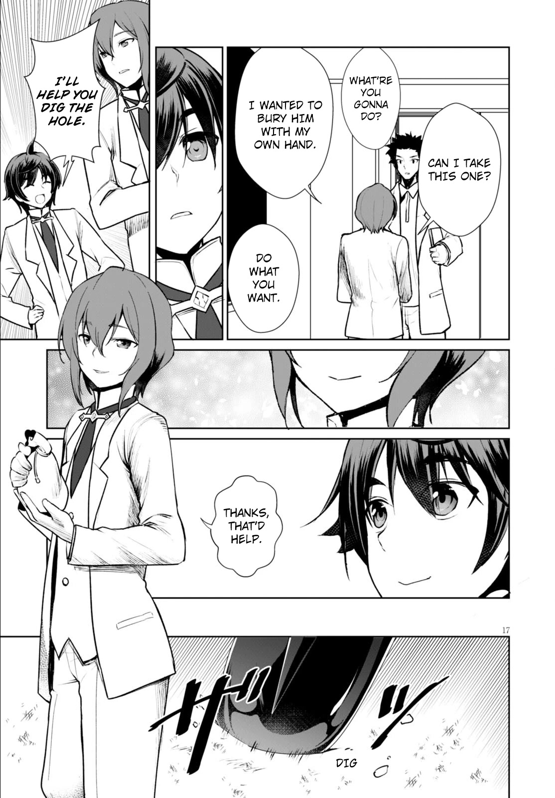 Botsuraku Yotei nanode, Kajishokunin wo Mezasu chapter 7 page 20