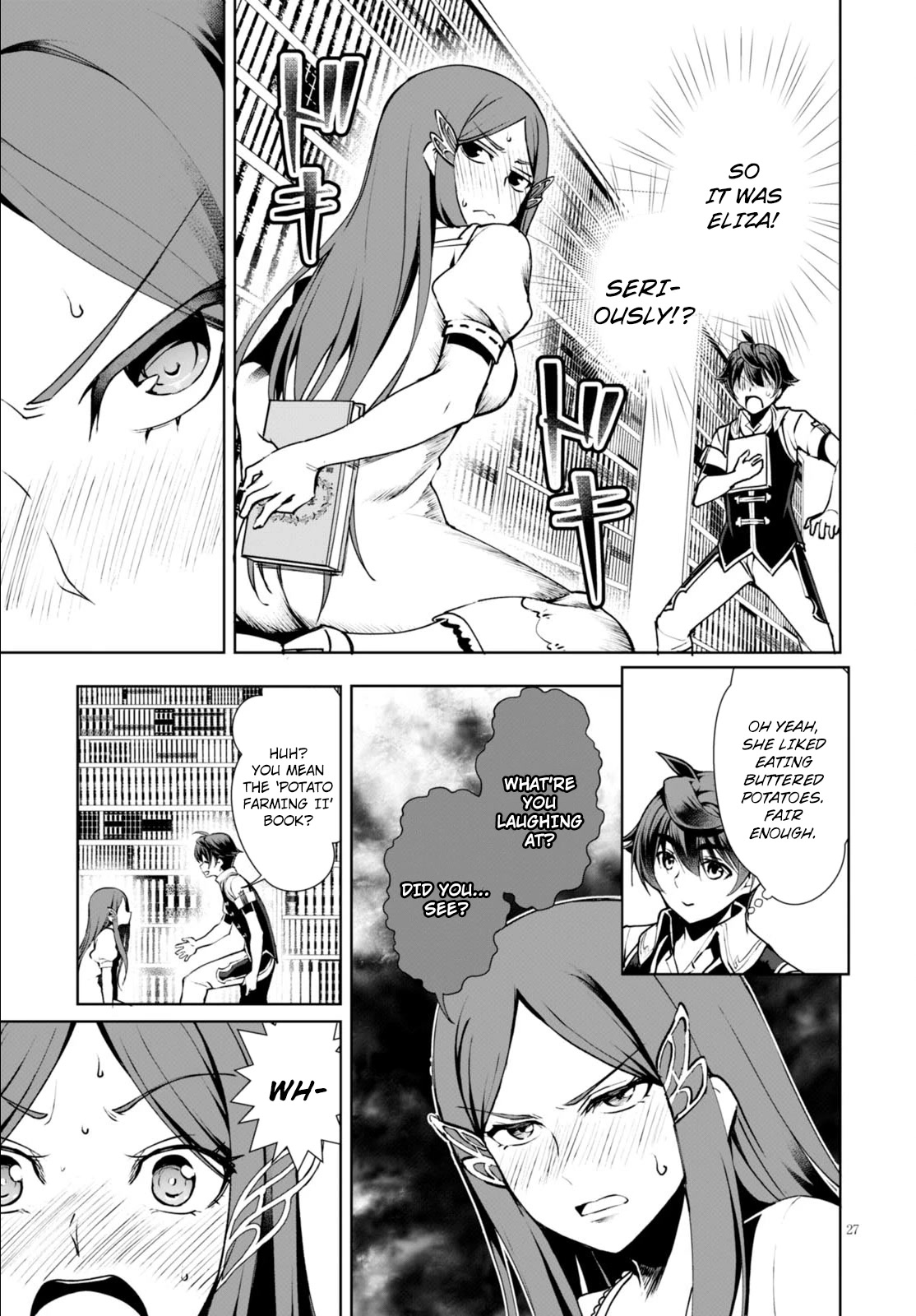 Botsuraku Yotei nanode, Kajishokunin wo Mezasu chapter 7 page 30