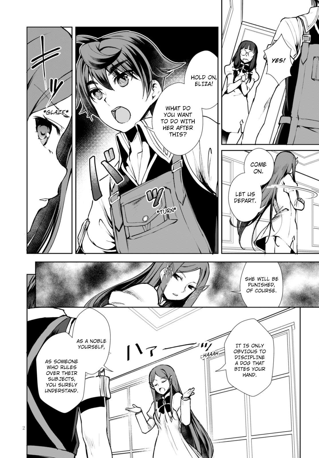 Botsuraku Yotei nanode, Kajishokunin wo Mezasu chapter 7 page 5