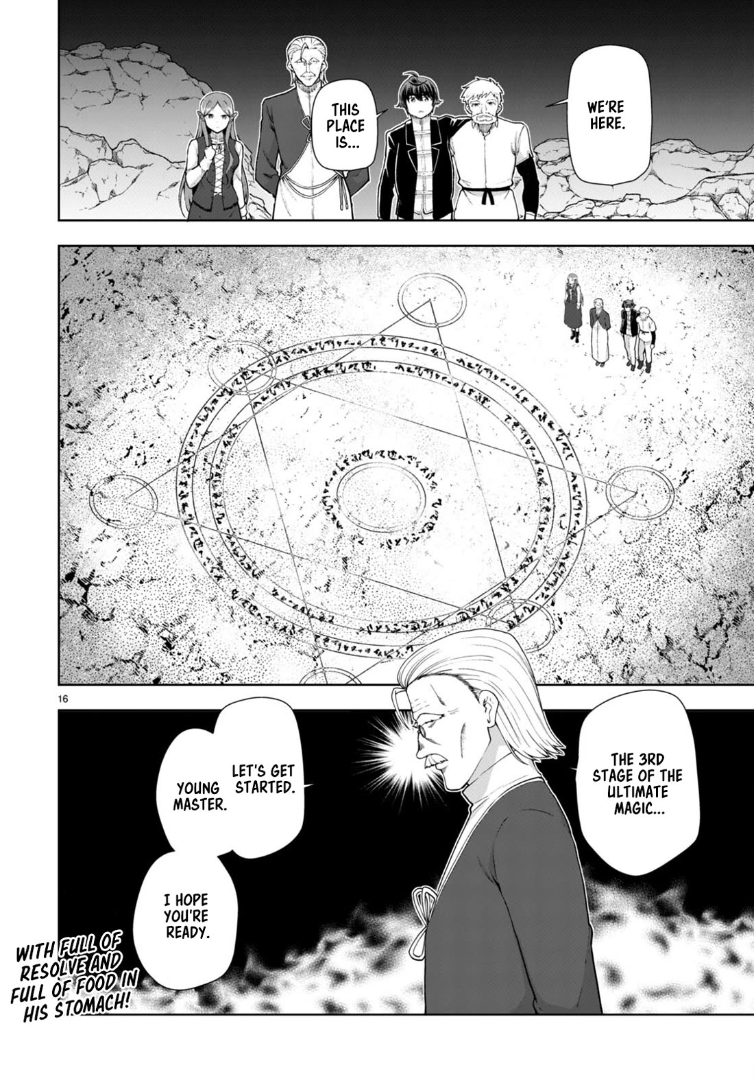 Botsuraku Youtei Nanode, Kajishokunin wo Mezasu chapter 71 page 18