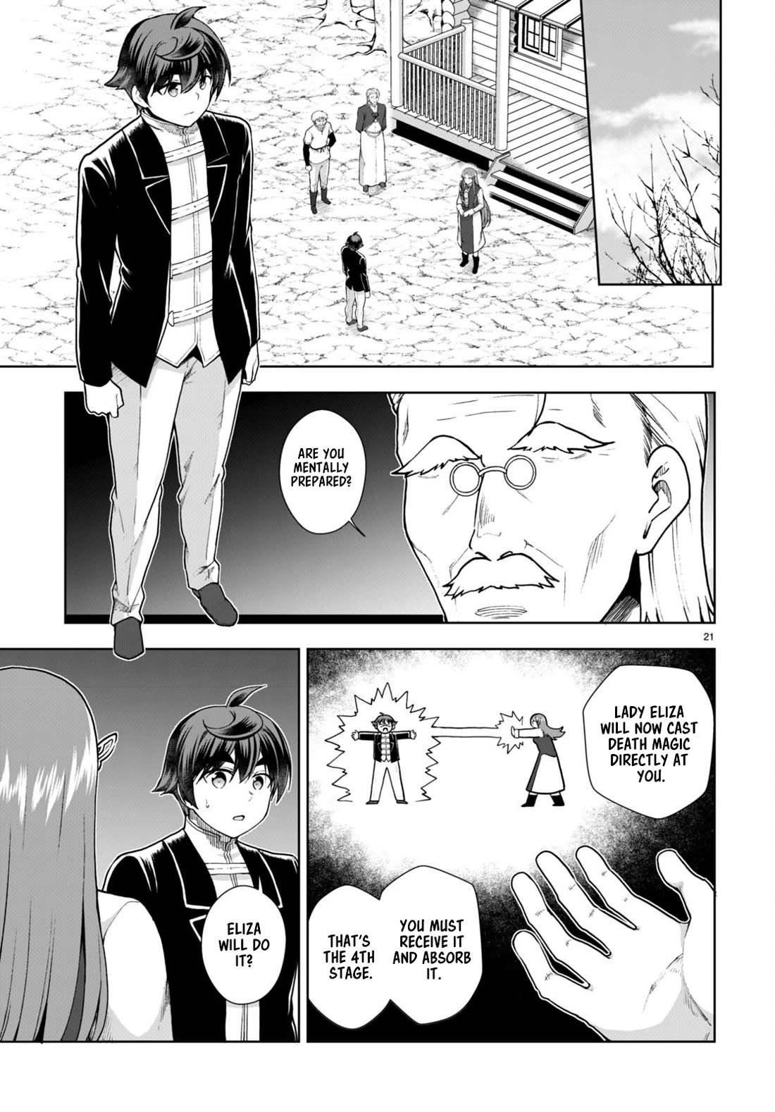 Botsuraku Youtei Nanode, Kajishokunin wo Mezasu chapter 72 page 21