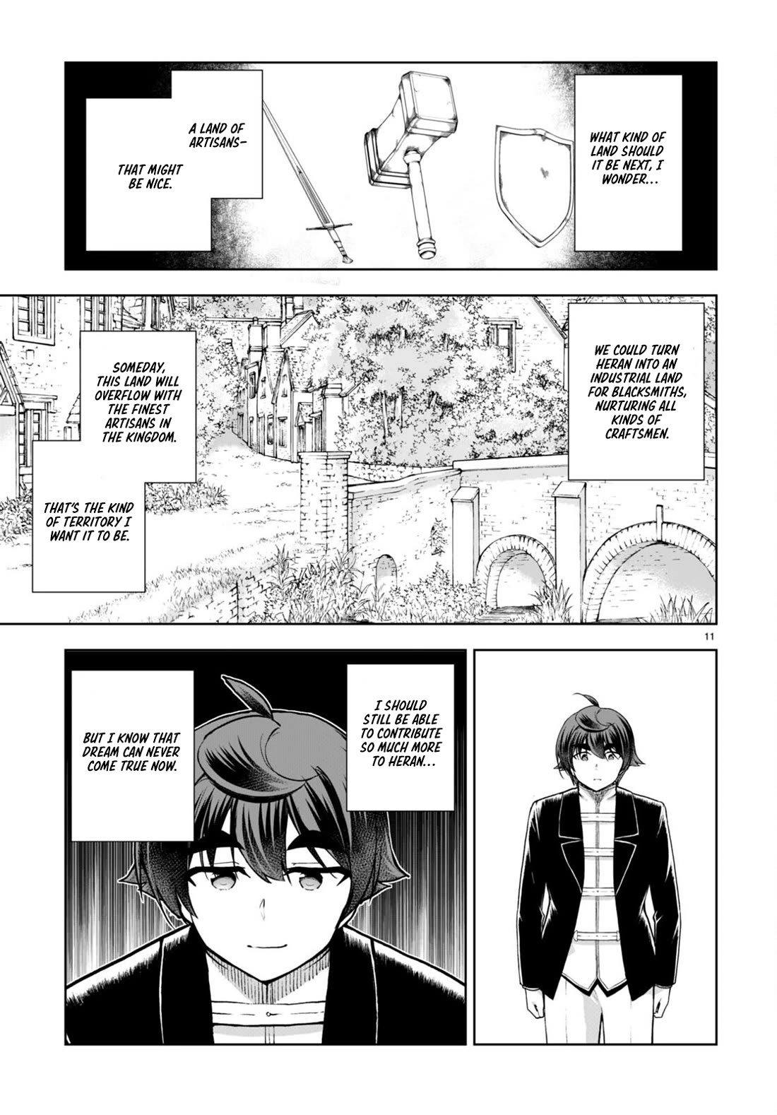 Botsuraku Youtei Nanode, Kajishokunin wo Mezasu chapter 73 page 11