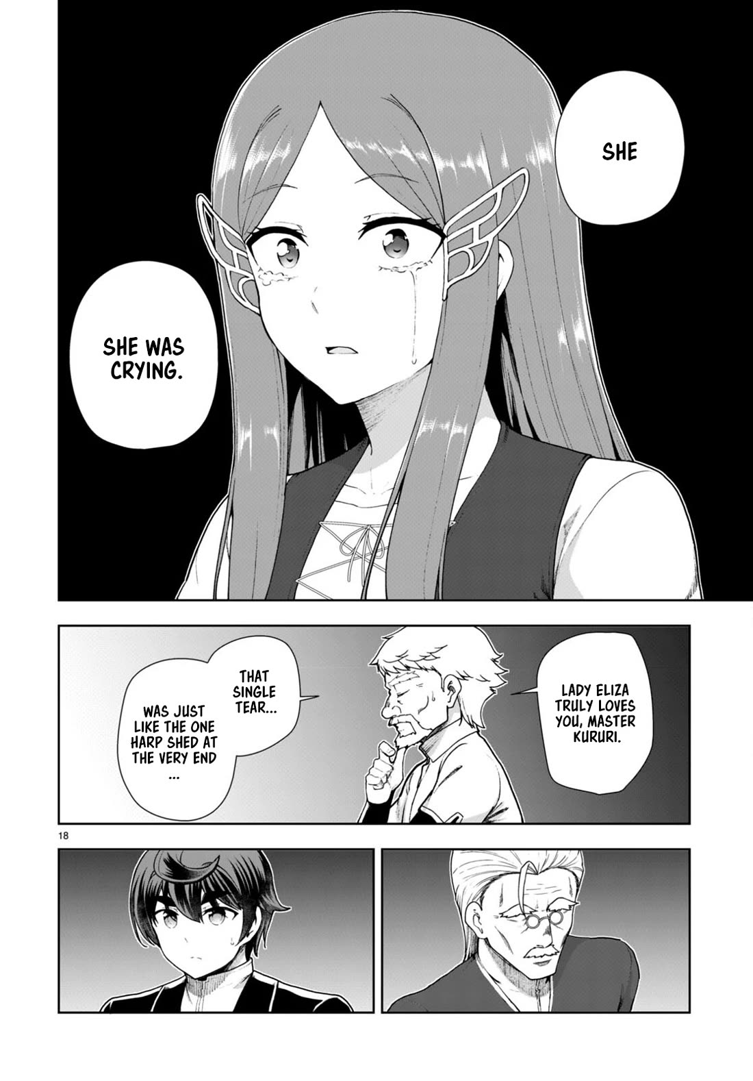 Botsuraku Youtei Nanode, Kajishokunin wo Mezasu chapter 73 page 18