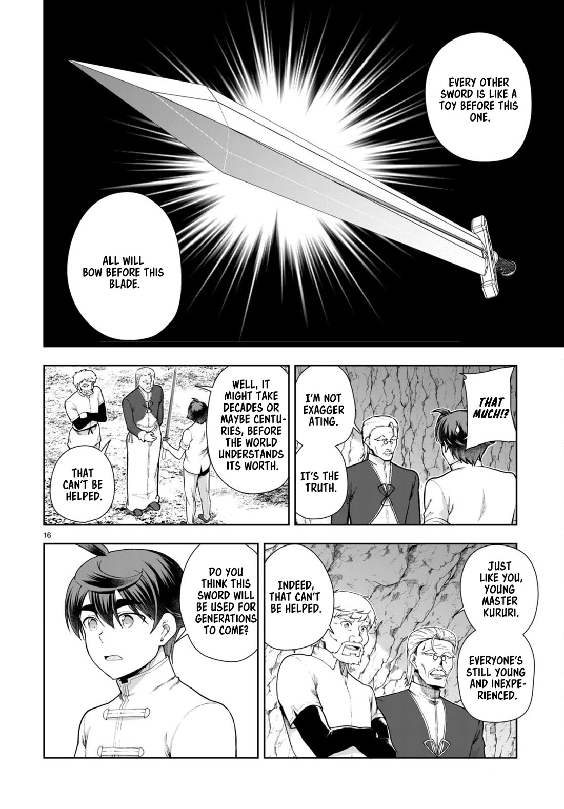 Botsuraku Youtei Nanode, Kajishokunin wo Mezasu chapter 74 page 16