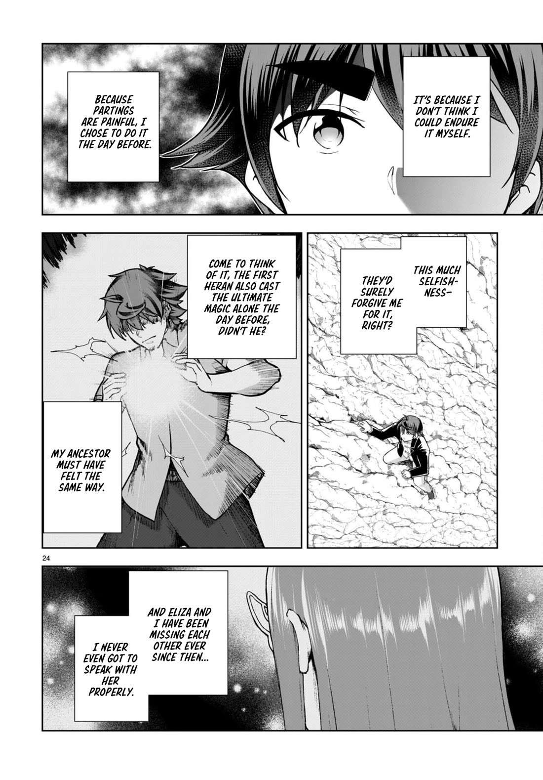 Botsuraku Youtei Nanode, Kajishokunin wo Mezasu chapter 74 page 24