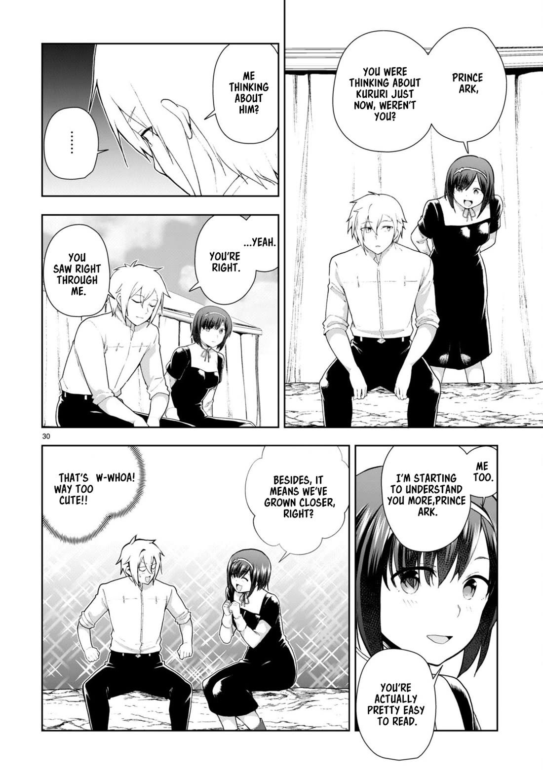 Botsuraku Youtei Nanode, Kajishokunin wo Mezasu chapter 75 page 30