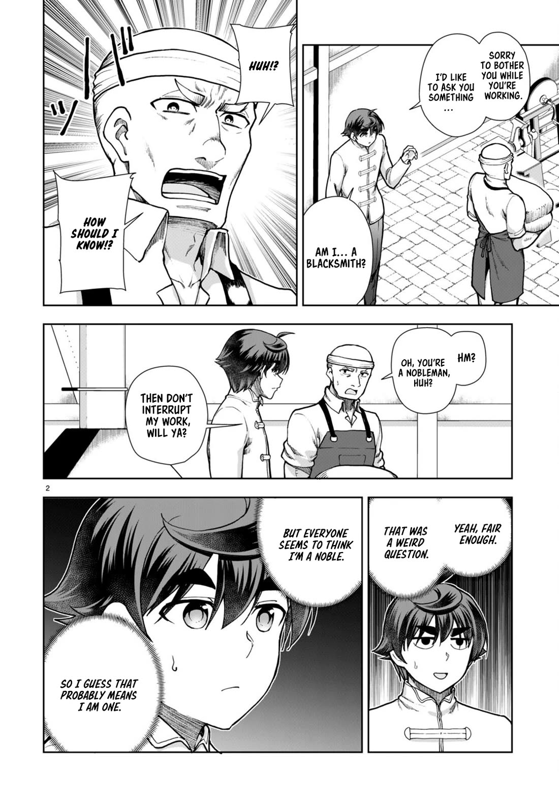 Botsuraku Youtei Nanode, Kajishokunin wo Mezasu chapter 78 page 2