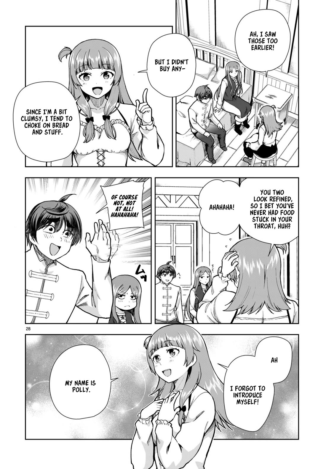 Botsuraku Youtei Nanode, Kajishokunin wo Mezasu chapter 78 page 28