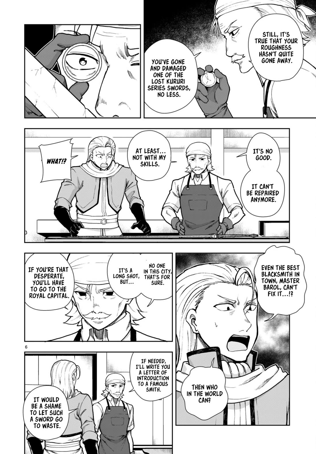 Botsuraku Youtei Nanode, Kajishokunin wo Mezasu chapter 78 page 6