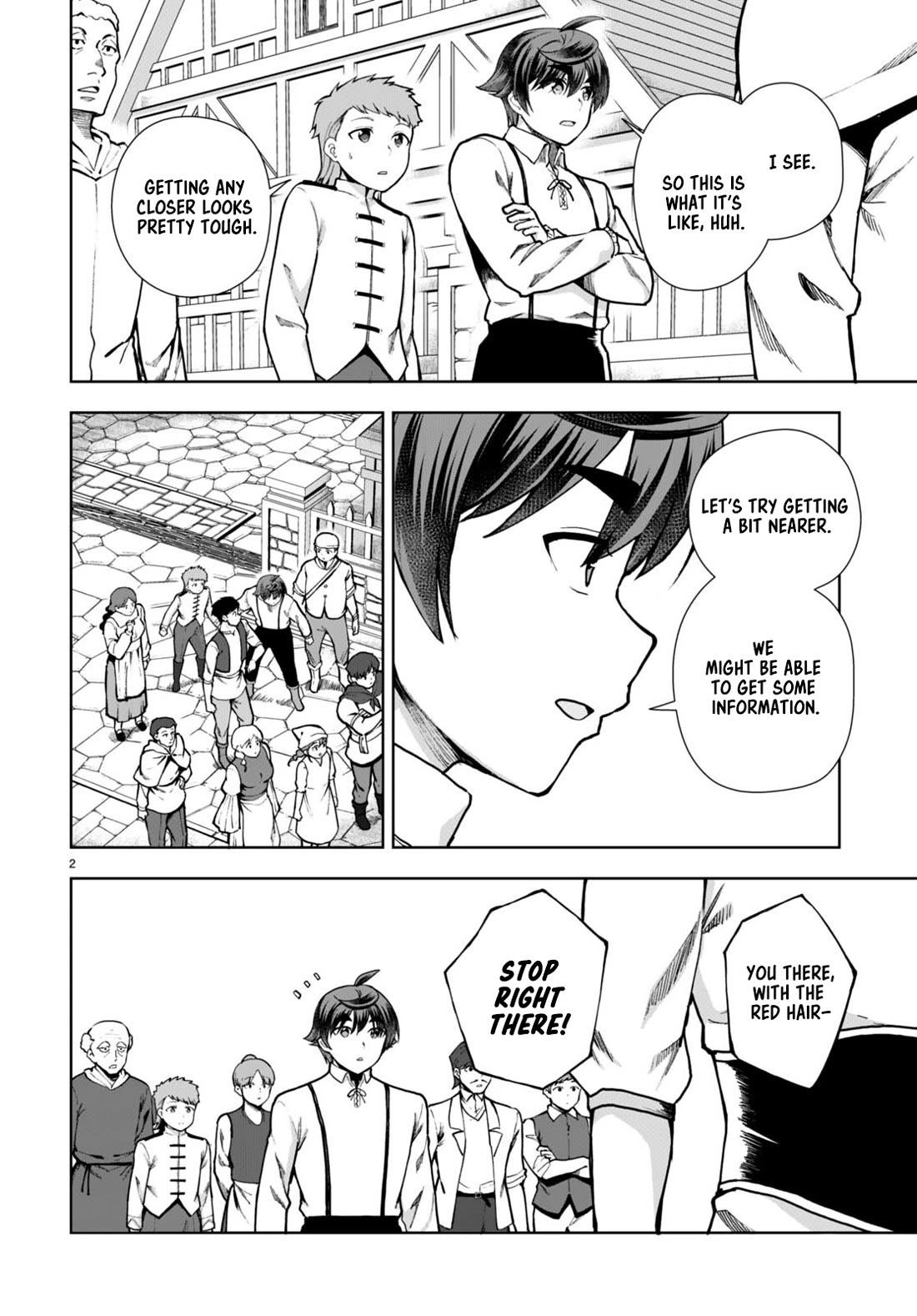 Botsuraku Youtei Nanode, Kajishokunin wo Mezasu chapter 82 page 2