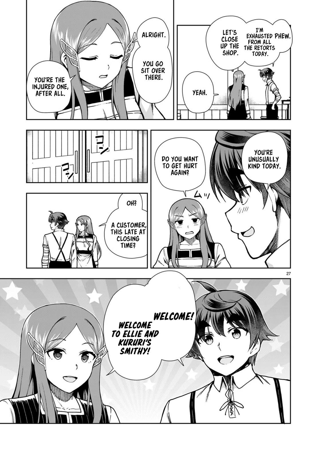 Botsuraku Youtei Nanode, Kajishokunin wo Mezasu chapter 84 page 29