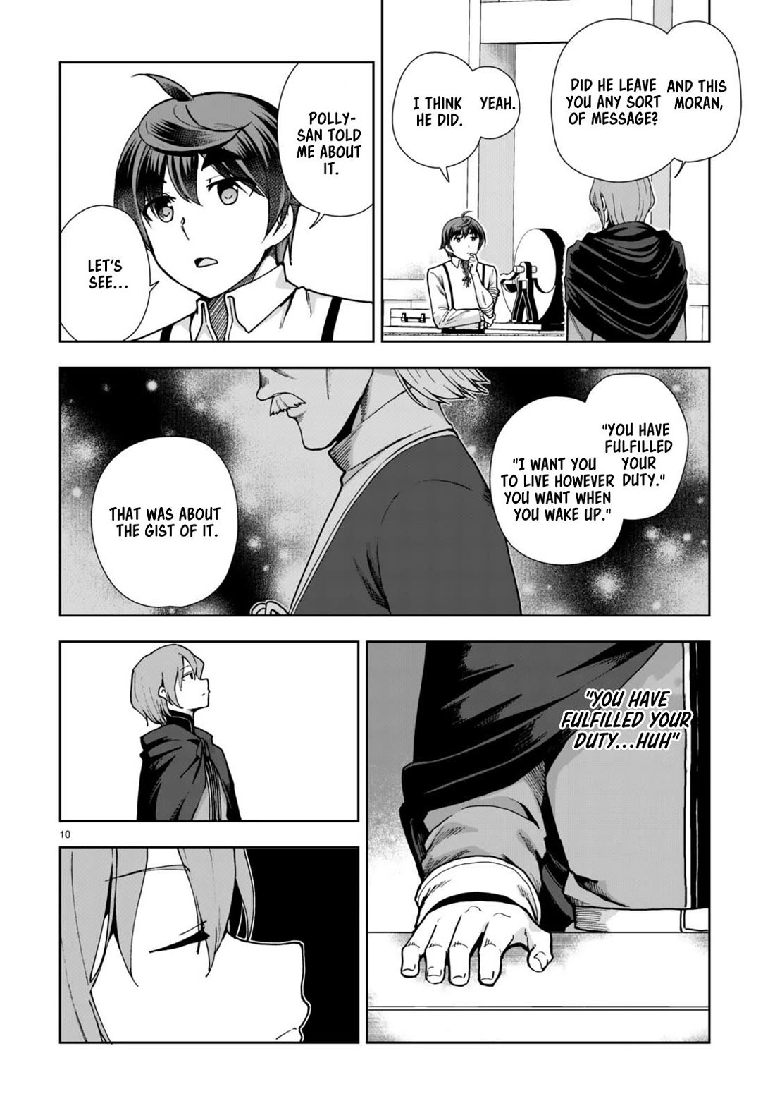 Botsuraku Youtei Nanode, Kajishokunin wo Mezasu chapter 85 page 10