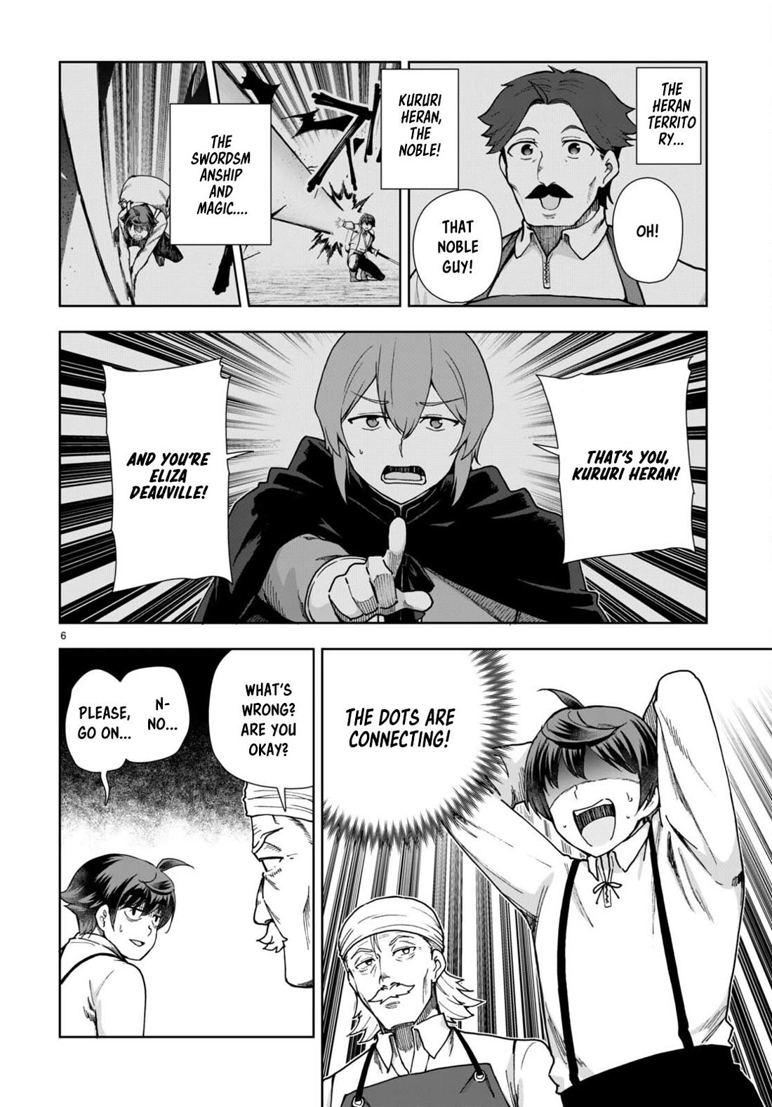 Botsuraku Youtei Nanode, Kajishokunin wo Mezasu chapter 86 page 6